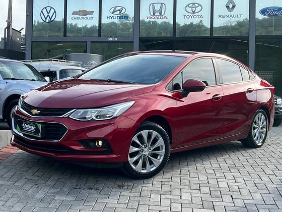CHEVROLET CRUZE 1.4 TURBO LT 16V FLEX 4P AUTOMÁTICO
